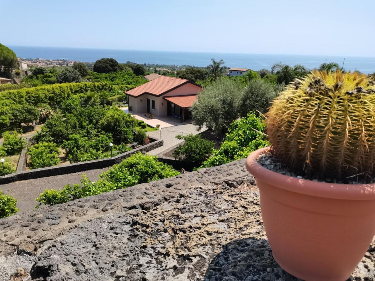 Willa Profumo Di Zagara Acireale Zewnętrze zdjęcie