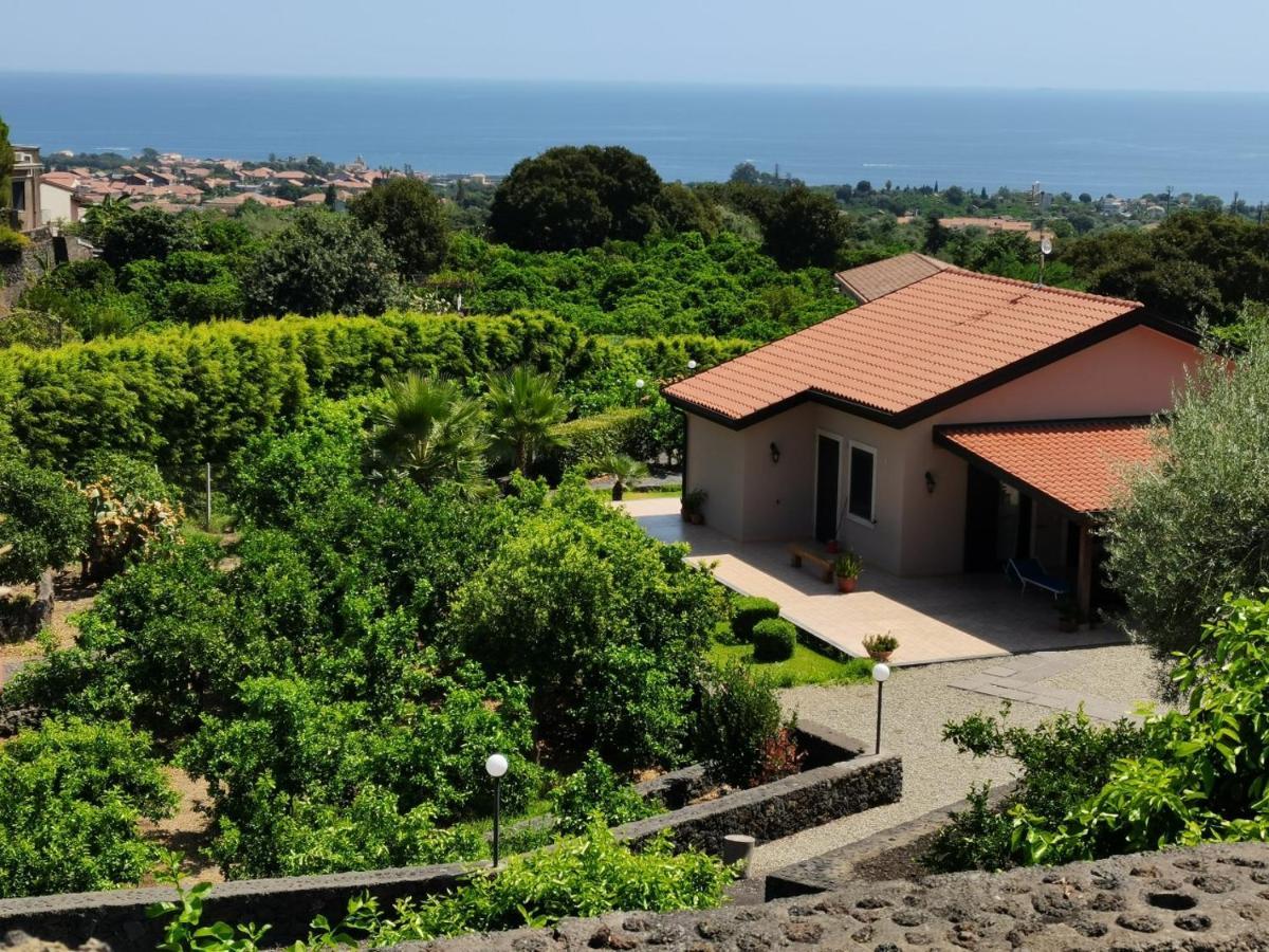 Willa Profumo Di Zagara Acireale Zewnętrze zdjęcie