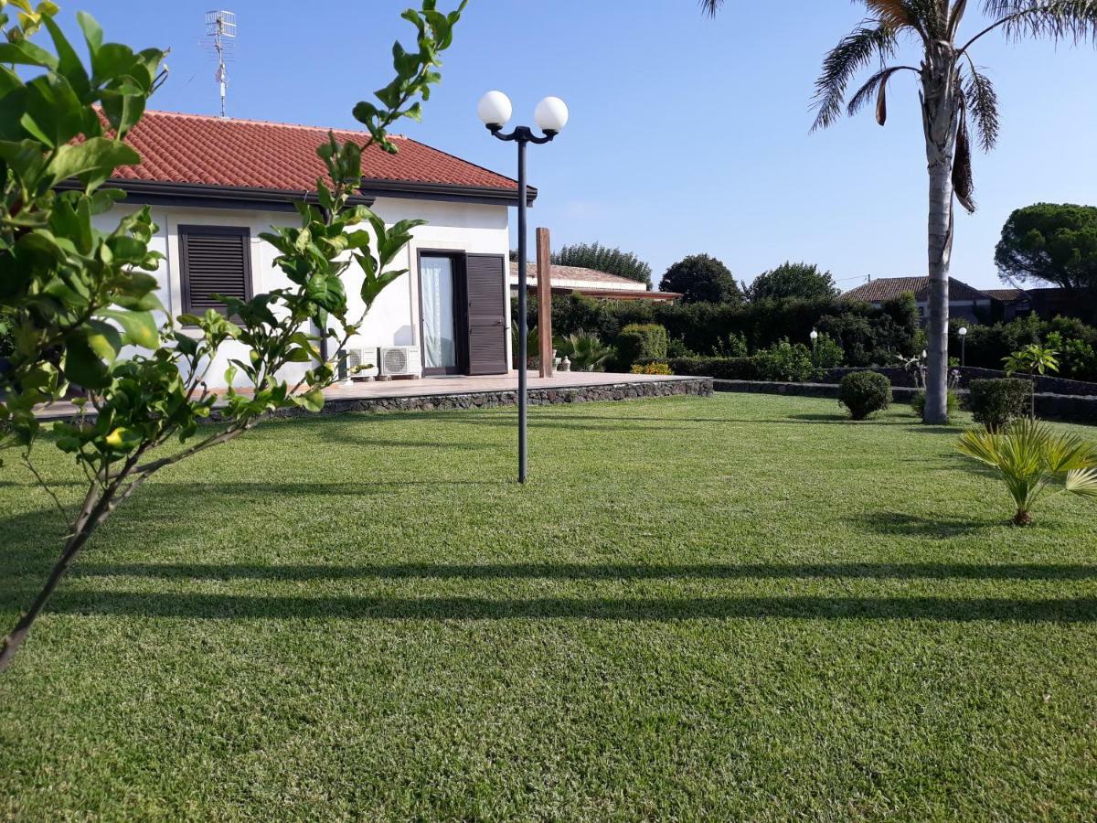 Willa Profumo Di Zagara Acireale Zewnętrze zdjęcie